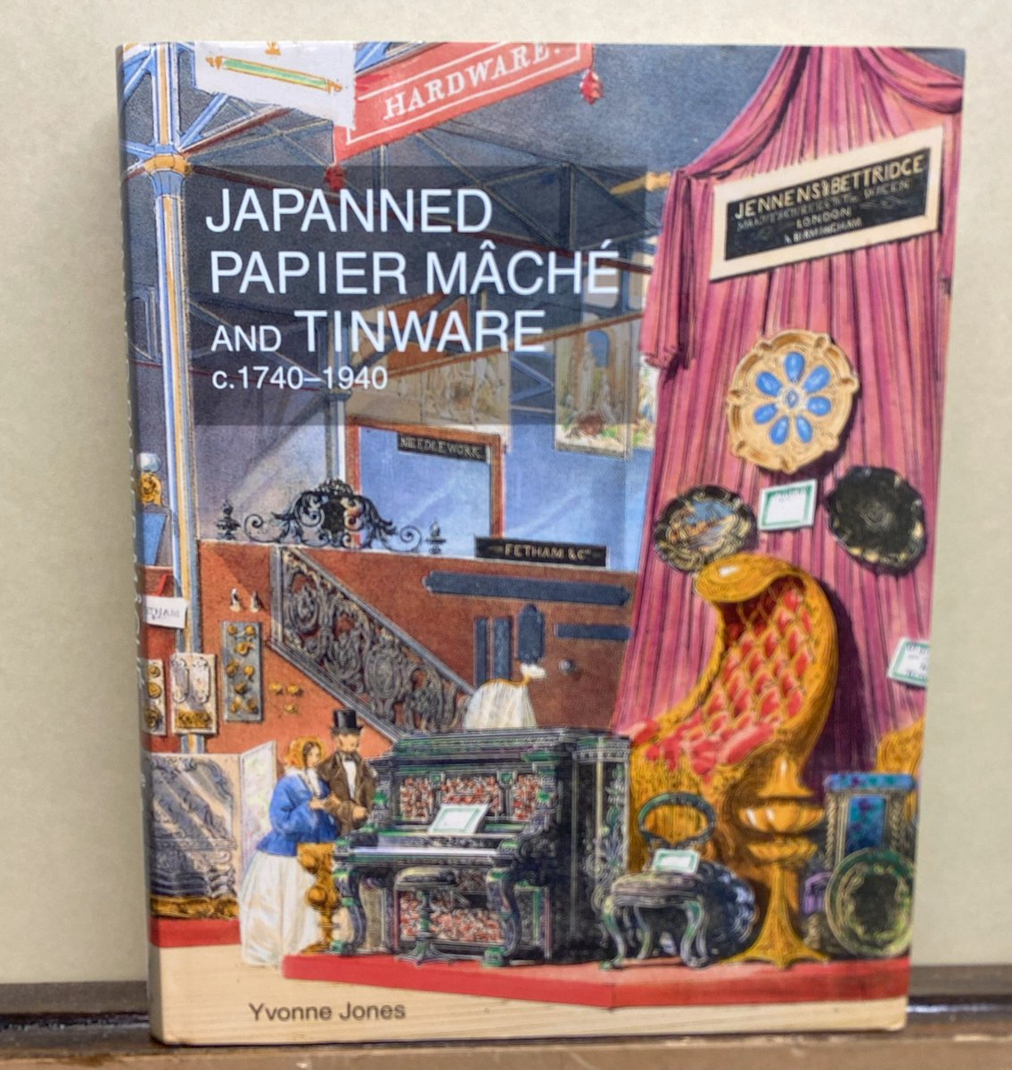 TheIronRoom's tweet image. #SundayShowcase this week is Japanned Papier Mache and Tinware, c 1740 – 1940 by Yvonne Jones. A history of the industry which centred on three towns in the West Midlands - Birmingham, Wolverhampton and Bilston Ref - LF 66.71 @LibraryofBham