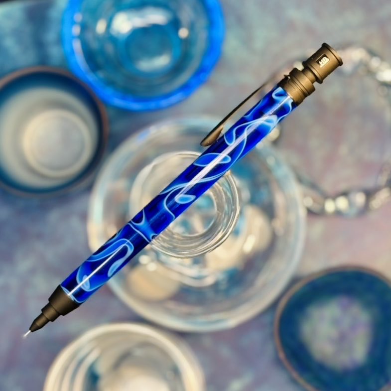 【東京ペンショー前プレゼント企画🎁】

東京ペンショーに今年もsteef&amp;co.が出展します❗️それを記念して久しぶりのプレゼント企画を開催します😁

応募条件
・このアカウントをフォロー
・この投稿のいいねとリツイート

今回の景品はアクリルMDS1です。