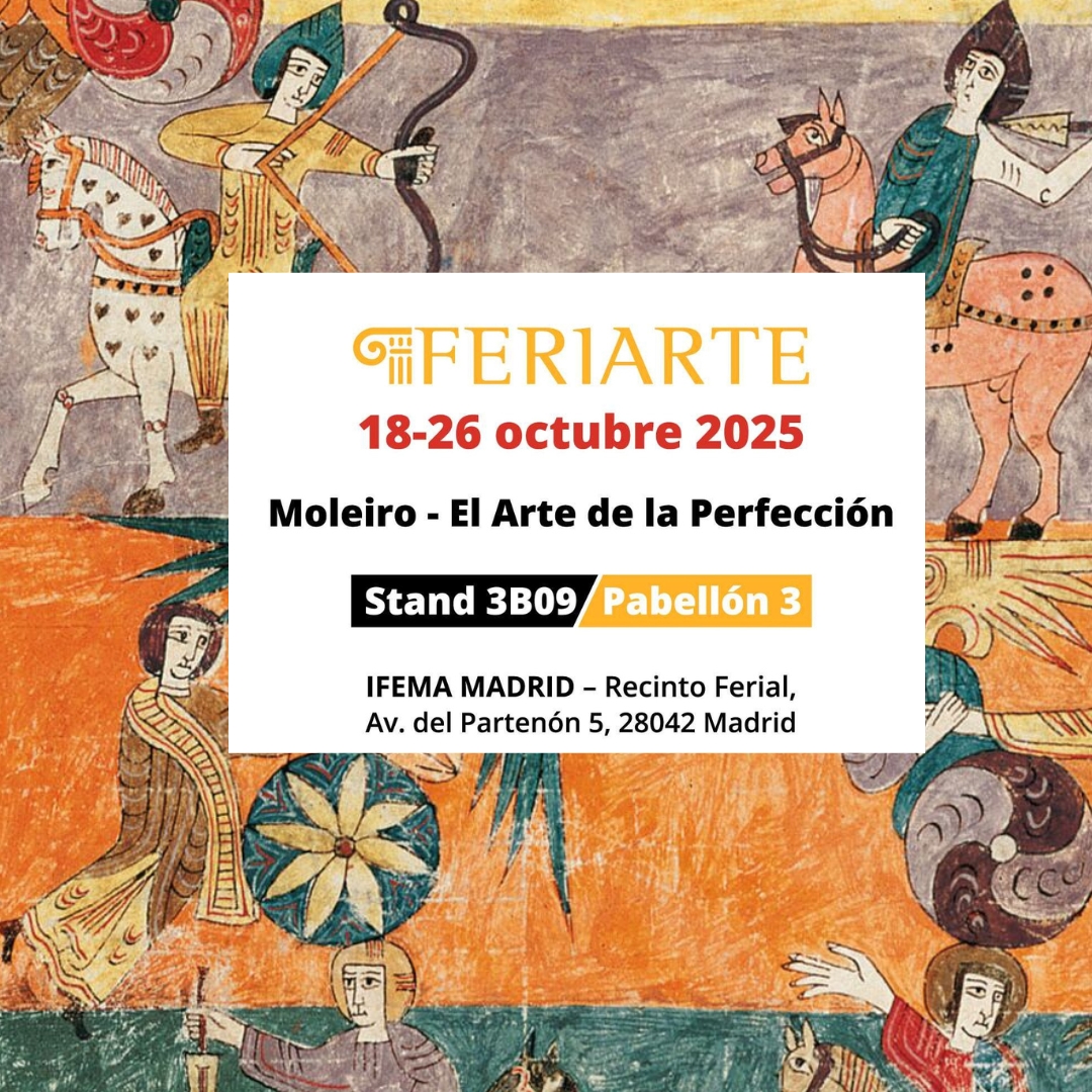 ⏰ Último día de 🎨FERIARTE Madrid
🎟️ Os invitamos con entrada gratuita 👉 moleiro.com/es/eventos/Fer…
📍Stand 3B09 – Moleiro Editor