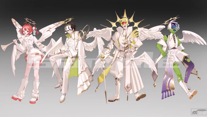 【work】 #ニート部VSクリエ組PUS メインビジュアル、ミニキャライラストを担当致しました! よろしくお願いいたします