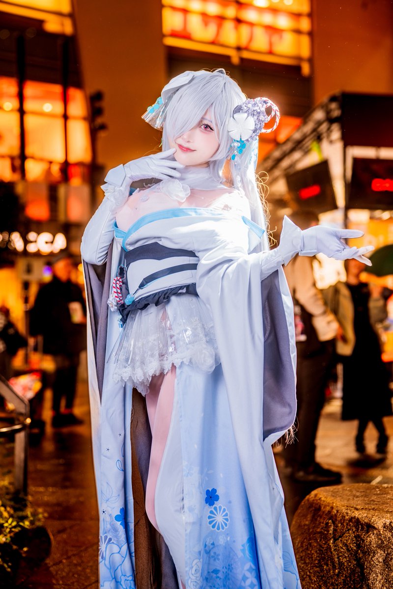 cosplay/ シンデレラ：無垢なる誓い❄️ #NIKKEcosplay #NIKKE #池ハロ2025
