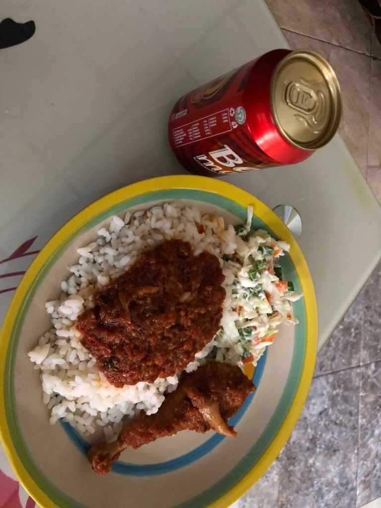ambuikem's tweet image. Sunday rice >>