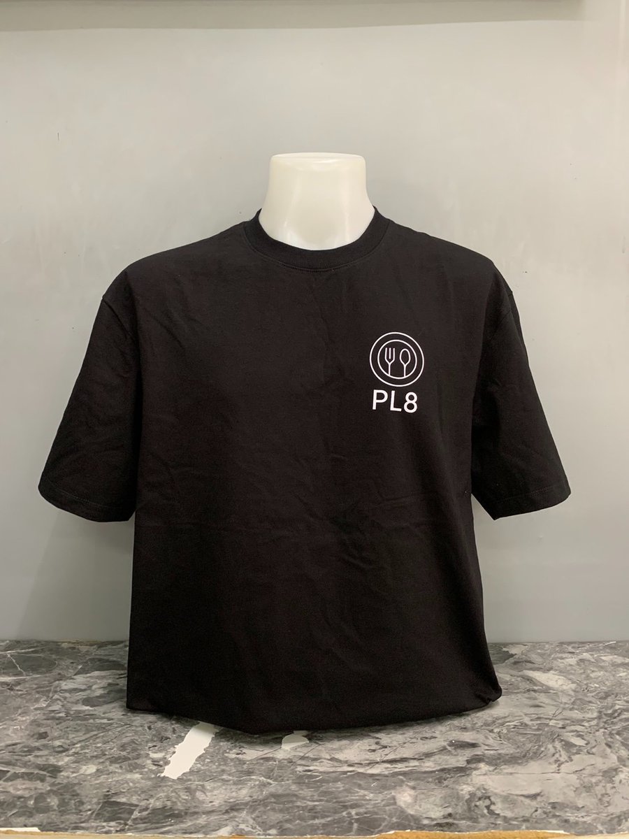 PL8Project's tweet image. Our printers finishing off our T-shirts as we speak. #PL8project