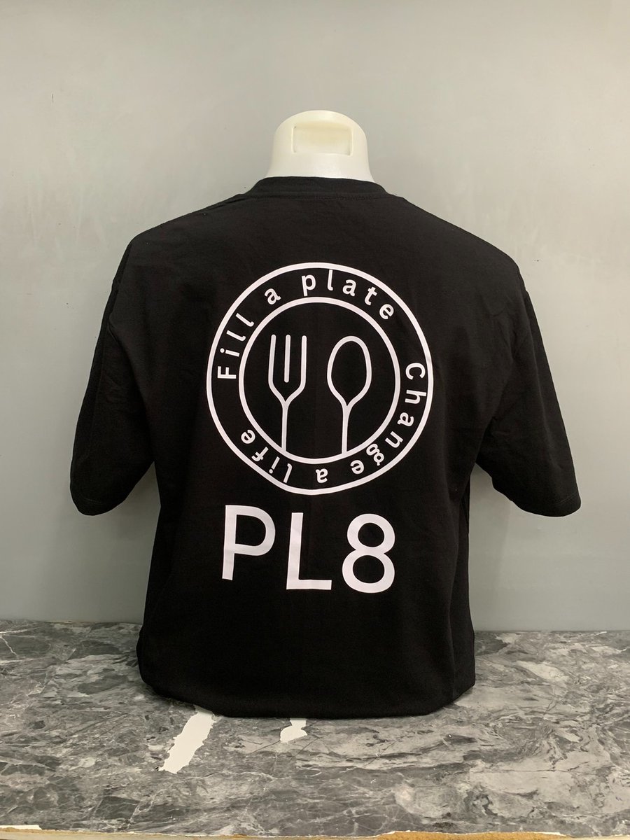 PL8Project's tweet image. Our printers finishing off our T-shirts as we speak. #PL8project