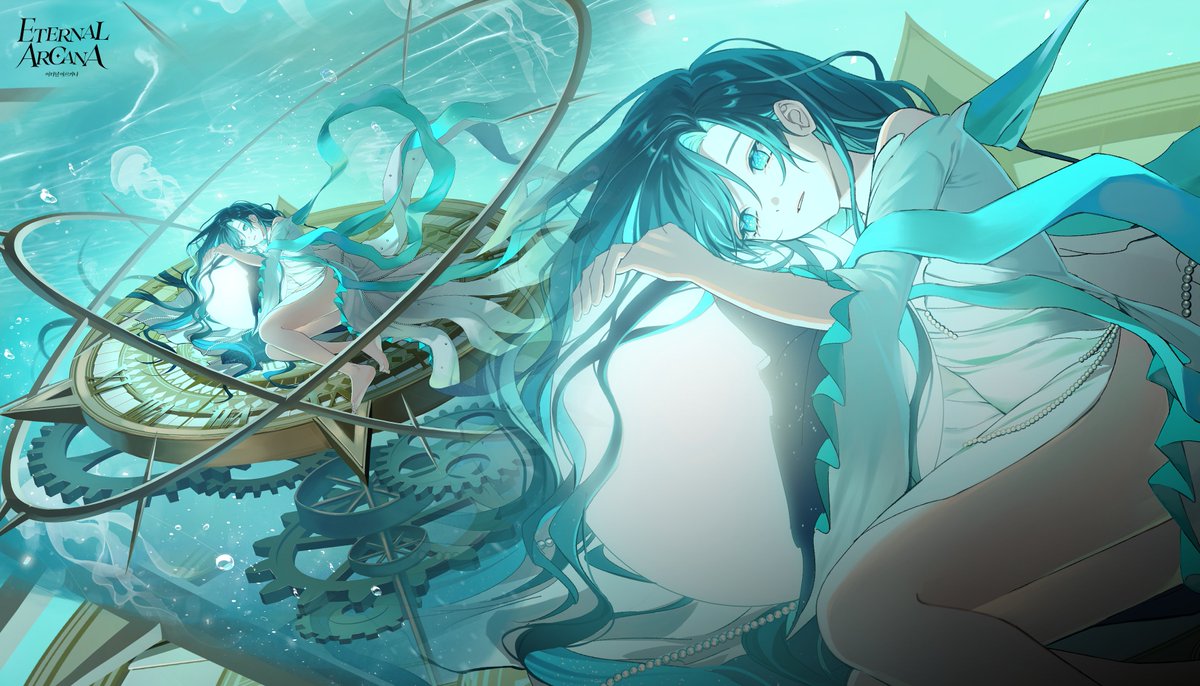 일러스트·애니 테이스트의 캐릭터 아트