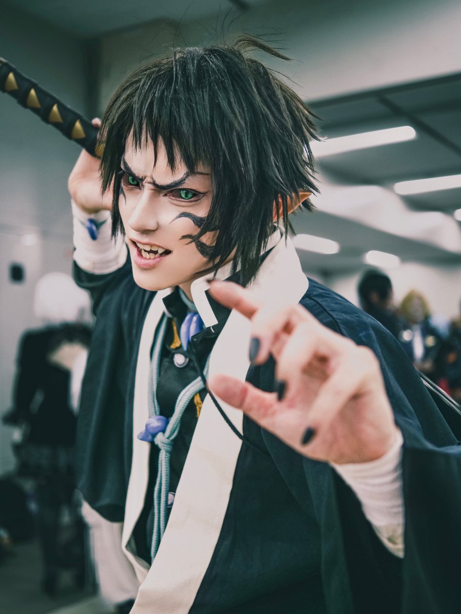 上弦の陸  獪岳
#池ハロ2025