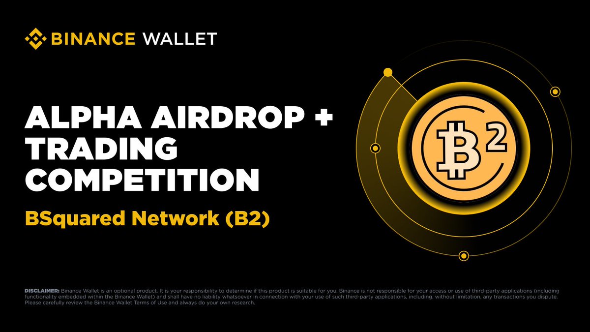 JeremiahPeople's tweet image. The #B2 of @BSquaredNetwork movement is heating up!🔥
As $B2’s price continues to surge, #Binance Alpha returns with $1.5M in #rewards for traders and community members.
Be part of the ecosystem redefining #Bitcoin’s value and real-world power. 💥