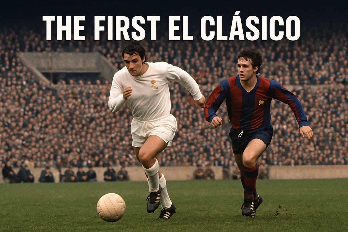 SatoshisGoal's tweet image. 🤔 Did you know?

On February 15, 1959, El Clásico became the first football match ever televised in Spain. 📺

Tonight’s game isn’t just a rivalry — it’s part of a legacy that changed football forever. ⚽️

We’ll be watching… and playing too
⚡️⚽️⚡️
#ElClasico #FootballHistory…