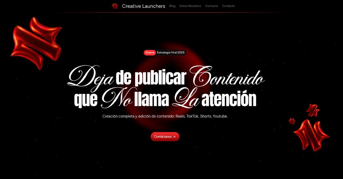 Creative Launchers tweet media