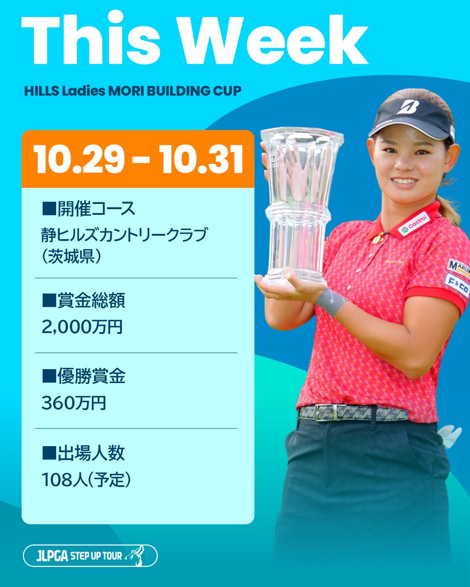 JLPGA ステップアップツアーサインボード JLPGA ステップアップツアーサインボード JLPGA ステップアップ