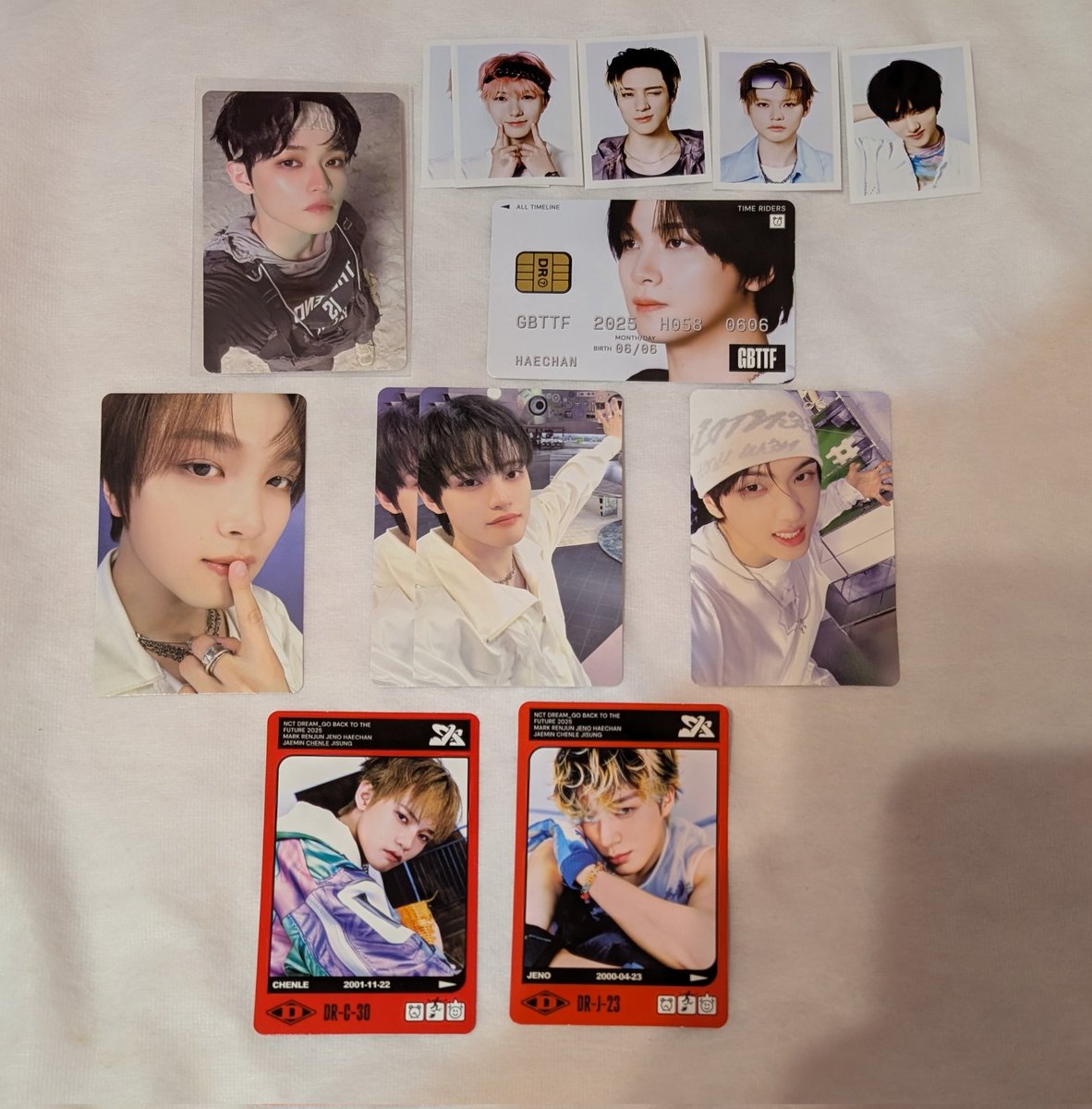 DKZ ジェチャン トレカ DKZ DONGKIZ トレカ3枚セット ジェチャン ウォンデ ジョンヒョン