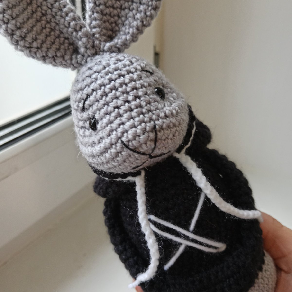 Вот такой Твиттерский заяц получился 🥰

Можно приобрести. 1500р.

За ретвит плюсик в карму 🧐