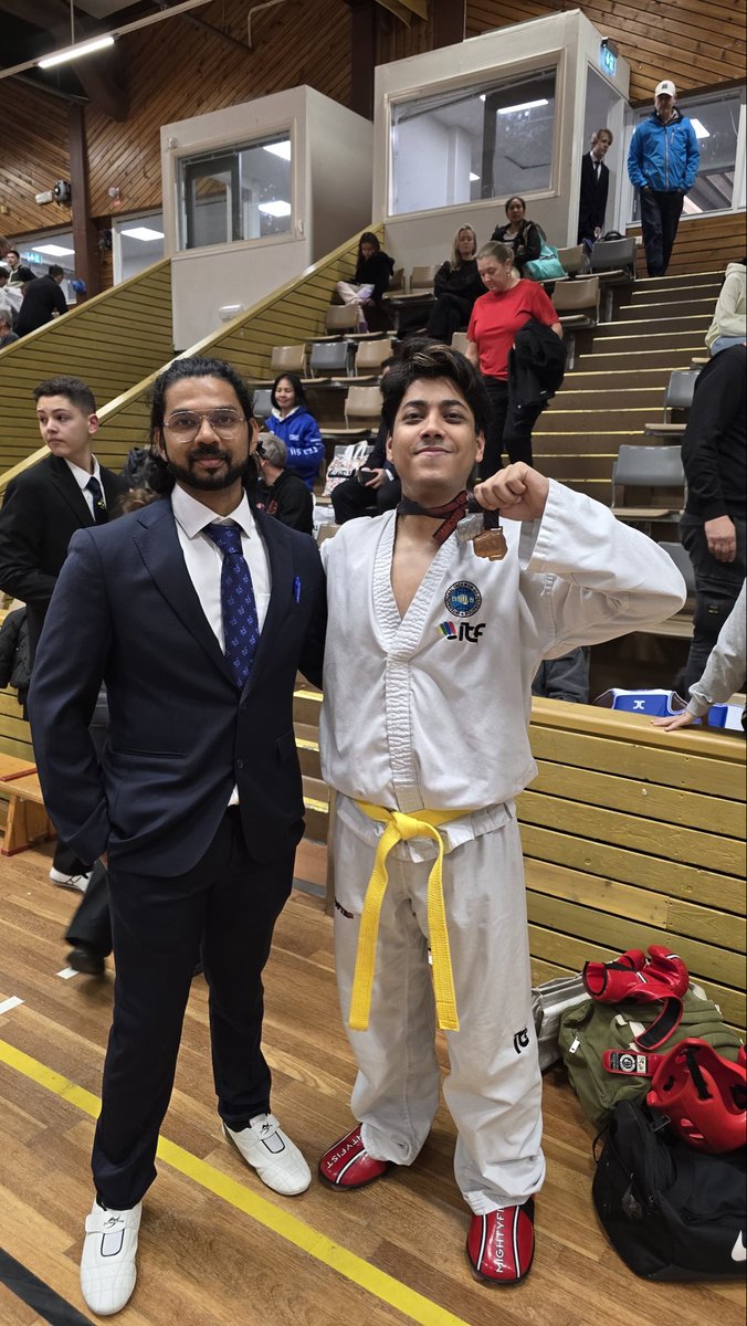 All about Stenungsund Open 2025. Managed to get Bronze in Tool and Silver in Sparring.