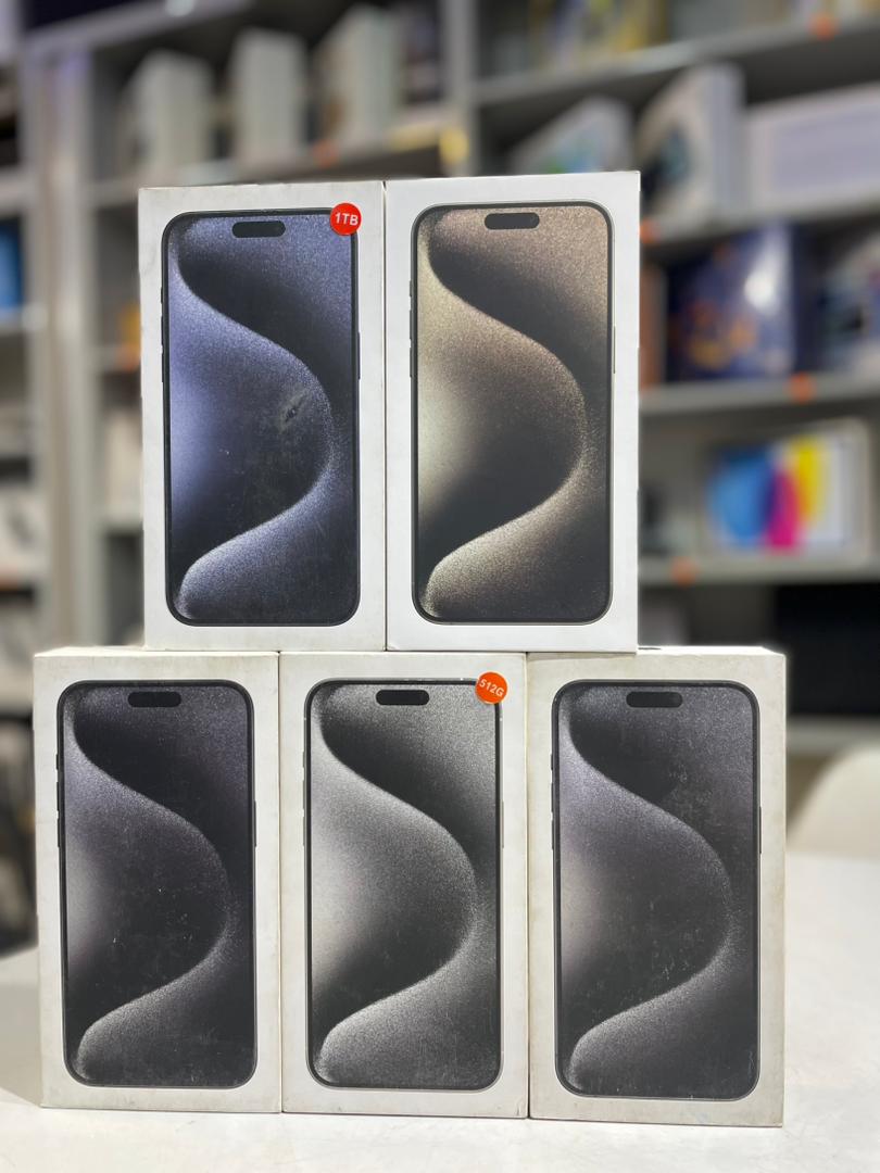 _BRAND NEW ACTIVE IPHONE 15PROMAX_
*Physical + esim*
1TB:
512GB:
256GB: