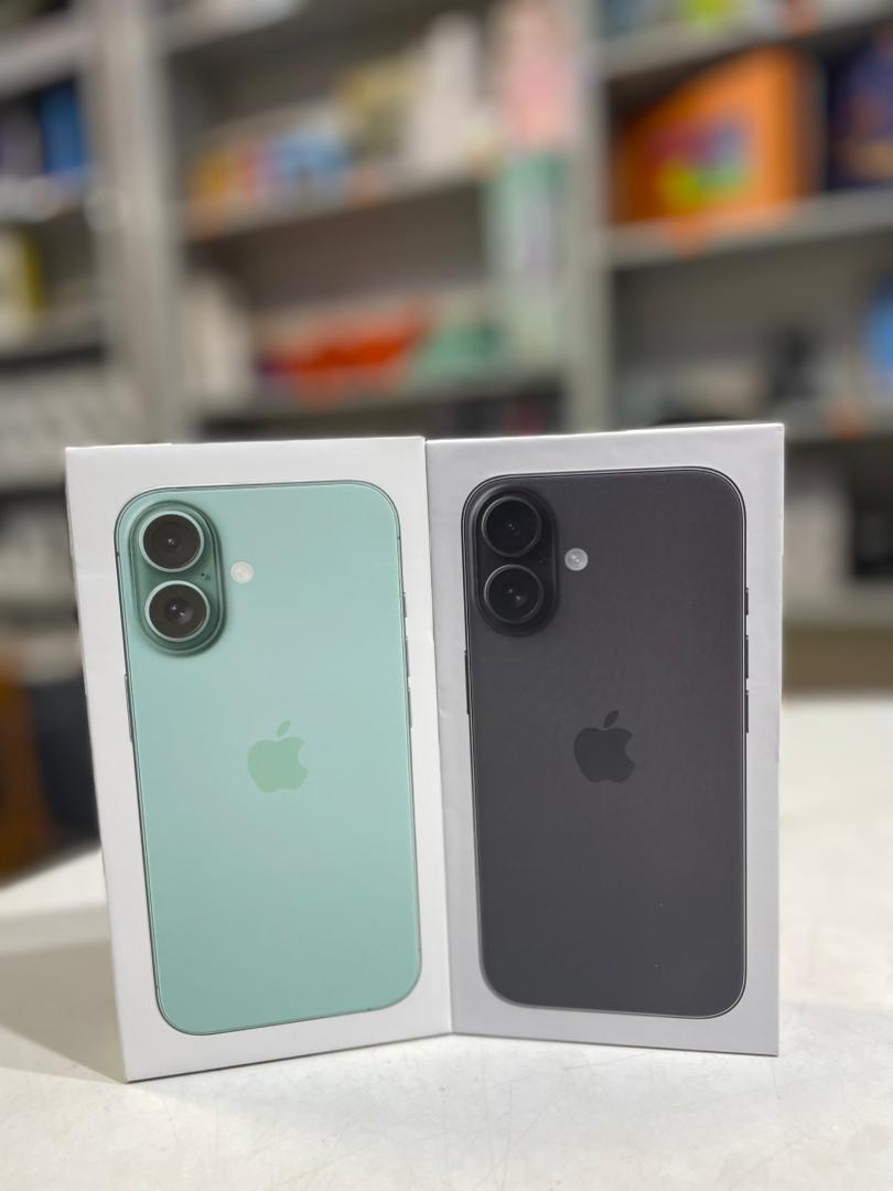 _BRAND NEW ACTIVE IPHONE 16 256GB_
*Physical + esim*