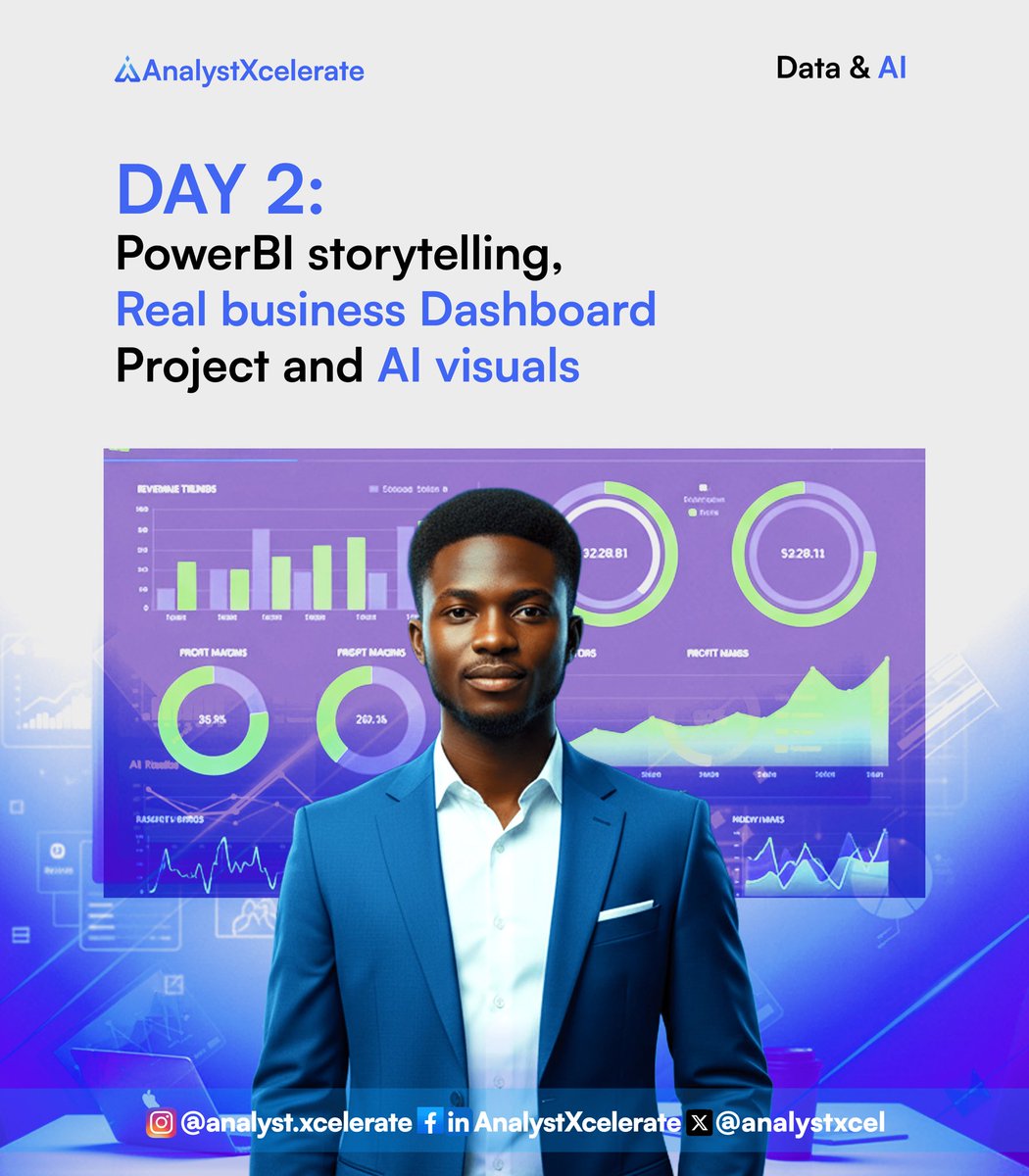 analystxcel's tweet image. I hope you joined the first class or have watched the class recording for the first class.
Today’s class would be a lot more fun.
Catch us from 2pm - 5pm today.