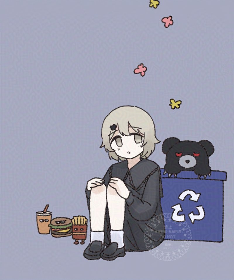 tkwlzl's tweet image. ＼アンハッピーセット！／