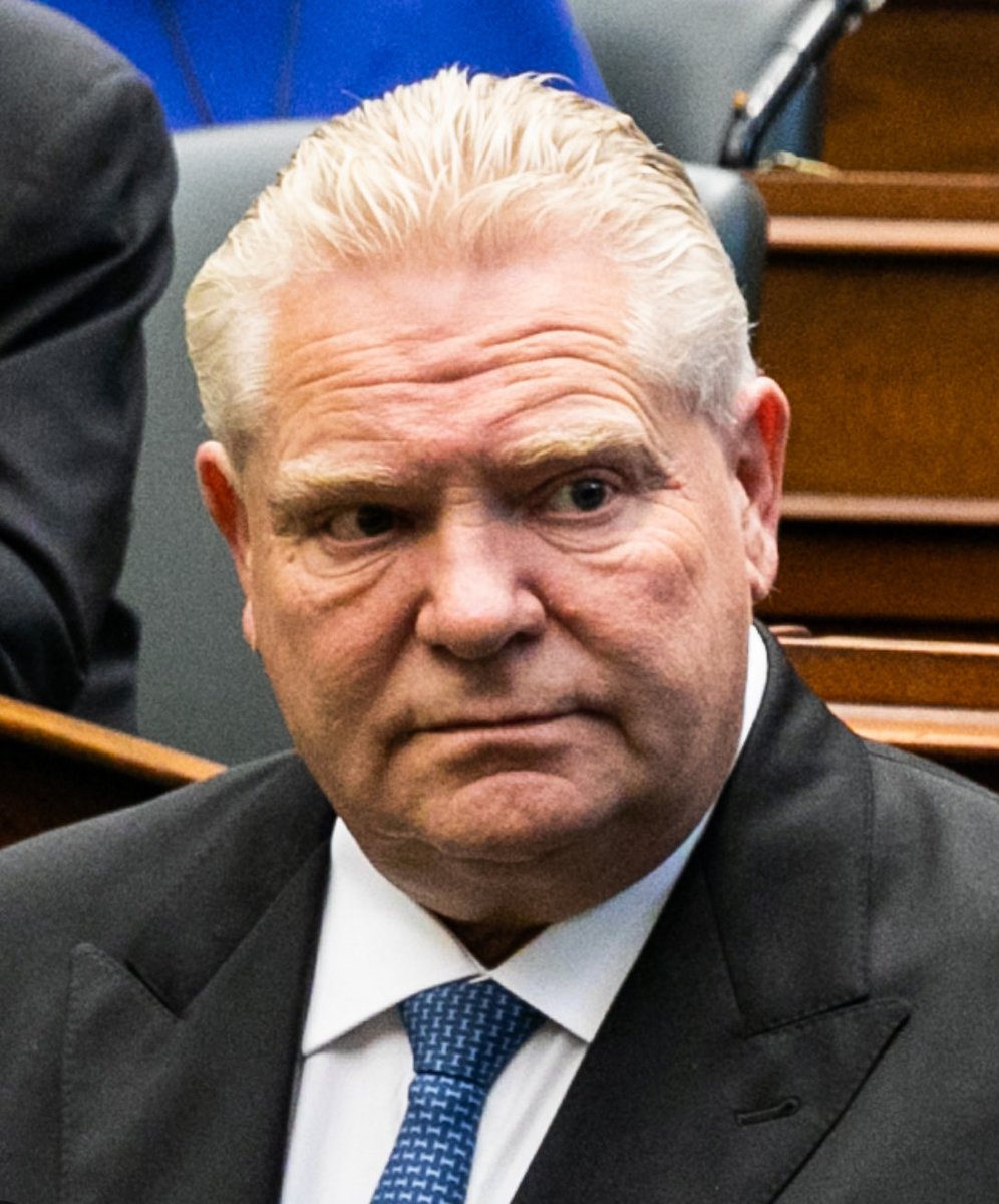 You can’t make up this Liberal Logic. Don’t spend money in The US or Go to The US but Dougie Ford takes $75M taxpayer money and spends it where?? That’s right The US.