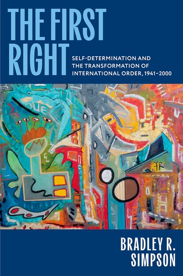 Read the first chapter of The First Right: Self-determination and the Transformation of International Order, 1941-2000 here google.com/.../The_First_…...
or here read.amazon.com/sample/B0FR5C2… !
Order from OUP here: global.oup.com/.../the-first-…...
and use promotion code AUFLY30 to save 30%