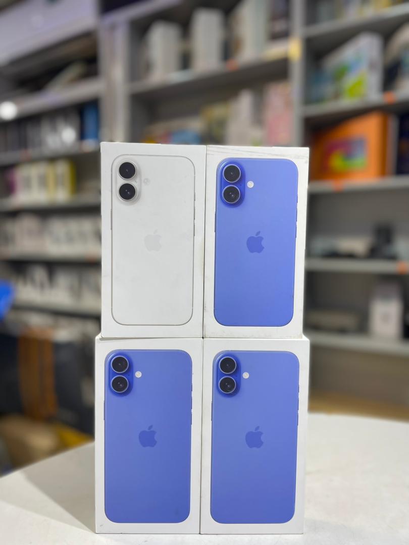 _BRAND NEW NON ACTIVE IPHONE 16PLUS 128GB_

_BRAND NEW NON ACTIVE IPHONE 16 128GB_

*Physical + esim*