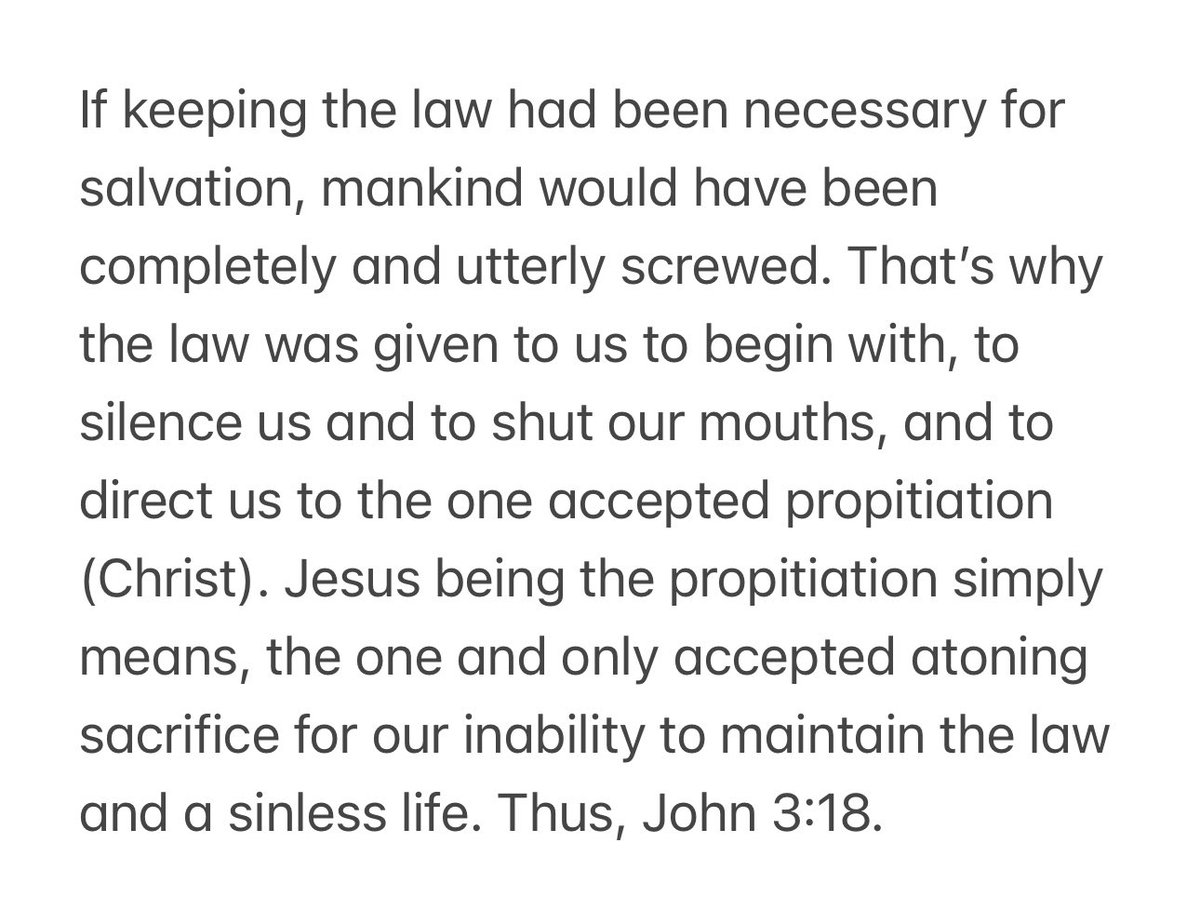 It’s this simple. Don’t let warped doctrine  convince you otherwise..