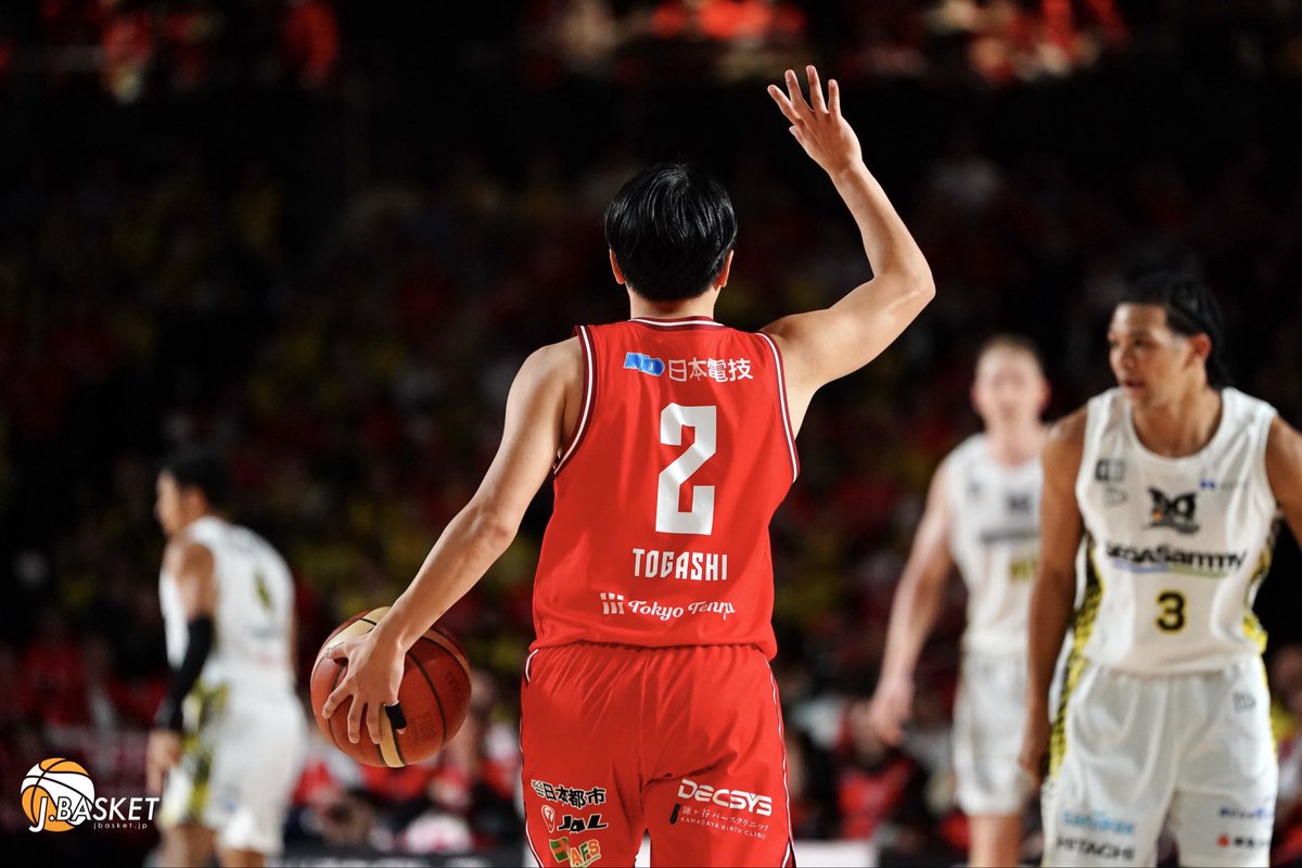 Bリーグ】富樫勇樹（千葉ジェッツ） 10/26(SUN) SR渋谷戦にて 3本目の