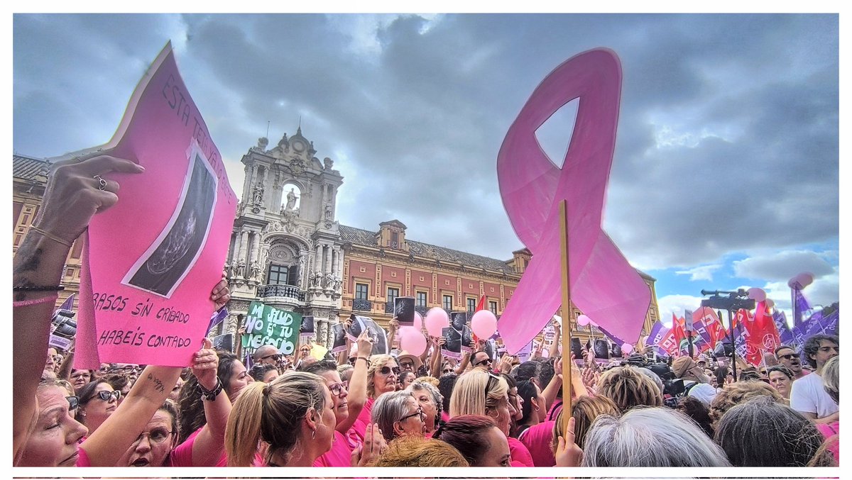 A Moreno Bonilla no lo señalan los partidos, lo señalan las mujeres.
No son pancartas, son diagnósticos que no llegaron a tiempo.
#Cribados #CáncerDeMama #SanidadPública #Andalucía