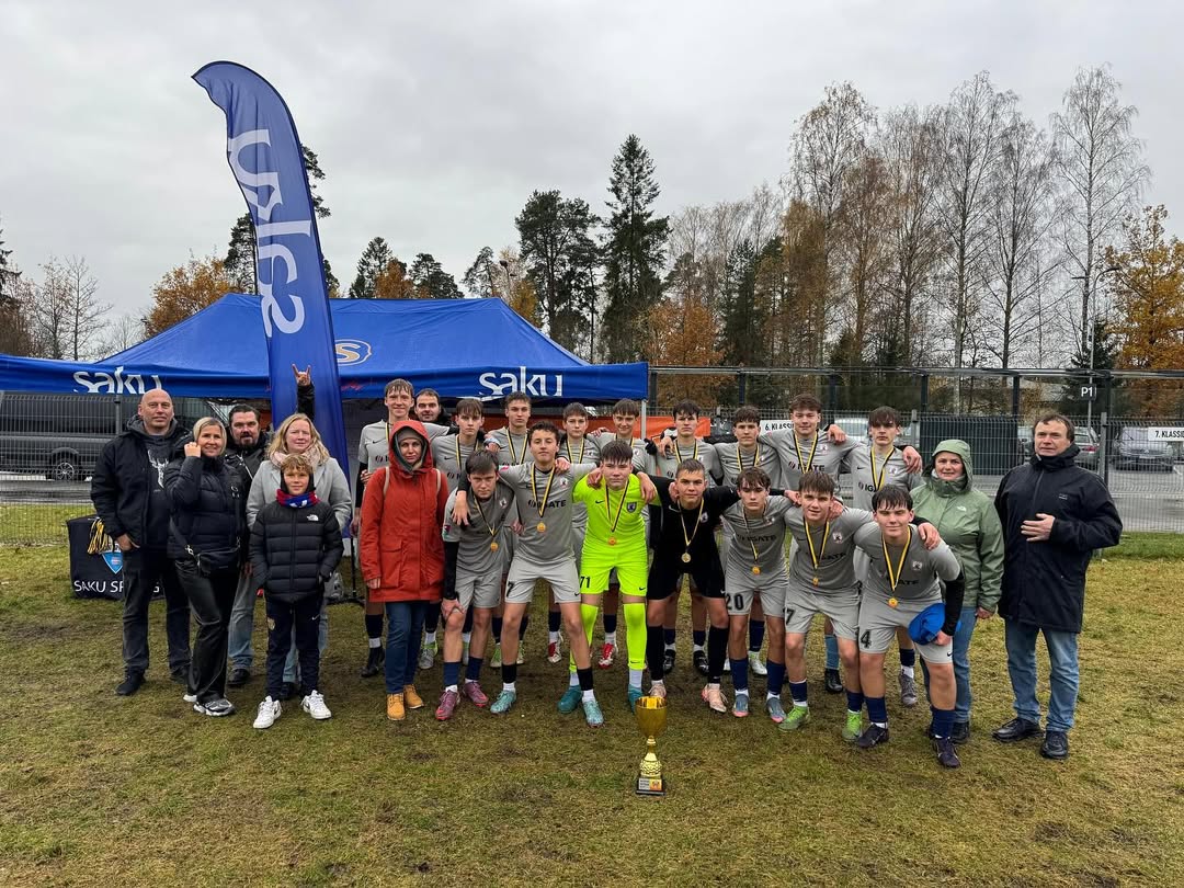 🇪🇪 “Saku Cup 2025” uzvara ir mūsējā! 🏆
“FK Jelgava U15” izcīna 1. vietu 12 komandu konkurencē! 💙❤️⚽
Lepojamies ar puišiem un treneriem! 👏
#fkjelgava #U15 #SakuCup2025 #futbols #Jelgava