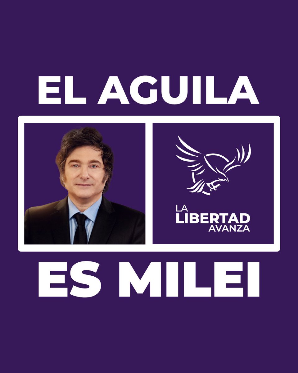 🇦🇷 SI sos Argentino, VOTÁ AL AGUILA

✅ Empezó la VOTACIÓN 💜

✅ ÉXITOS a todos los FISCALES🥰