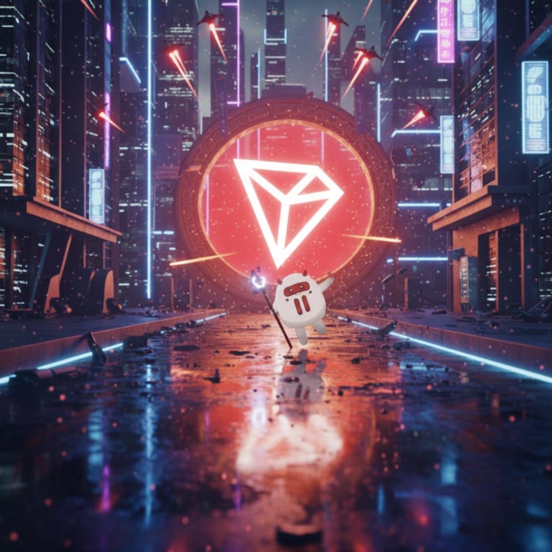 Tron season is here

$BULL #ToTheSun