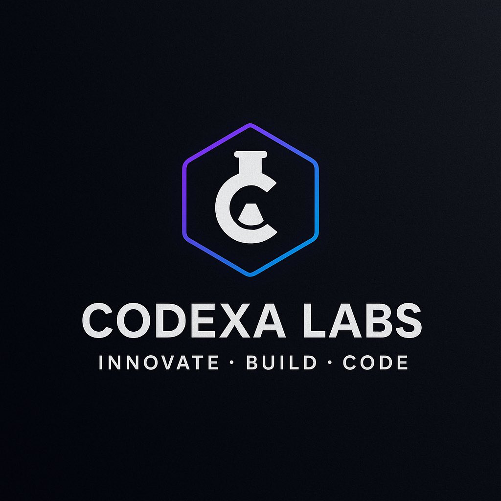 Codexlabs114712's tweet image. CODEXLABS İŞLERİNİZİ BÜYÜTMEK İÇİN SIZINLE ✨