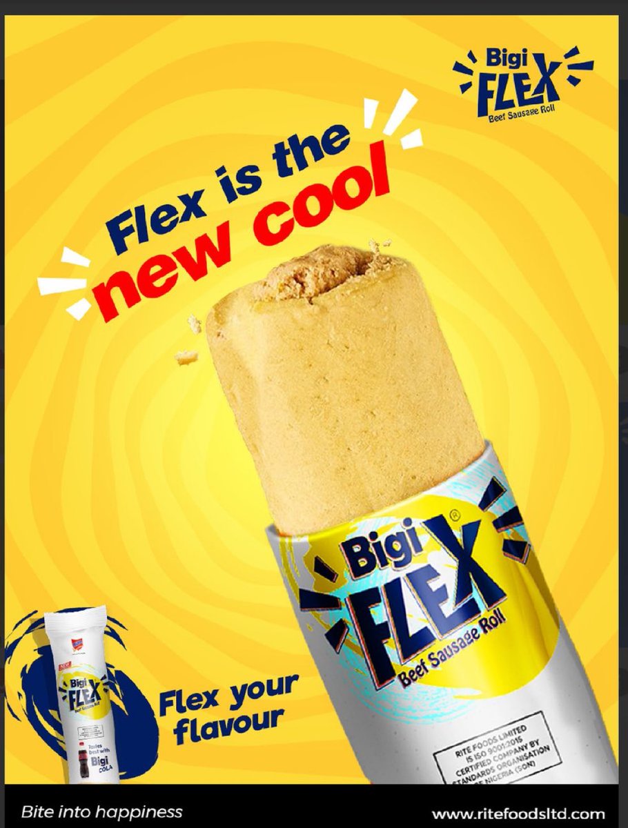 _Anjiebae's tweet image. The BigFlex sausage Roll is officially here to dominate your snack time .
#FlexyourFlavour