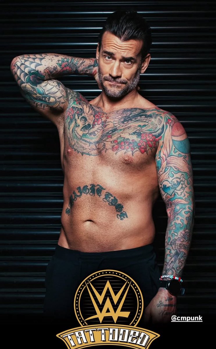 7ChickMagnet's tweet photo. To the Best in the World, Wish you a blissful and happiest birthday 🎂 
Always a CM Punk Fan❤️
#CMPunk #WWE https://t.co/nBvoieYB0O
