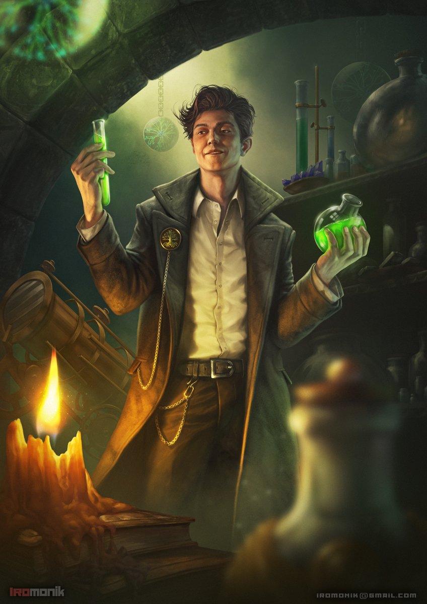 Iromonik | Commissions open tweet media