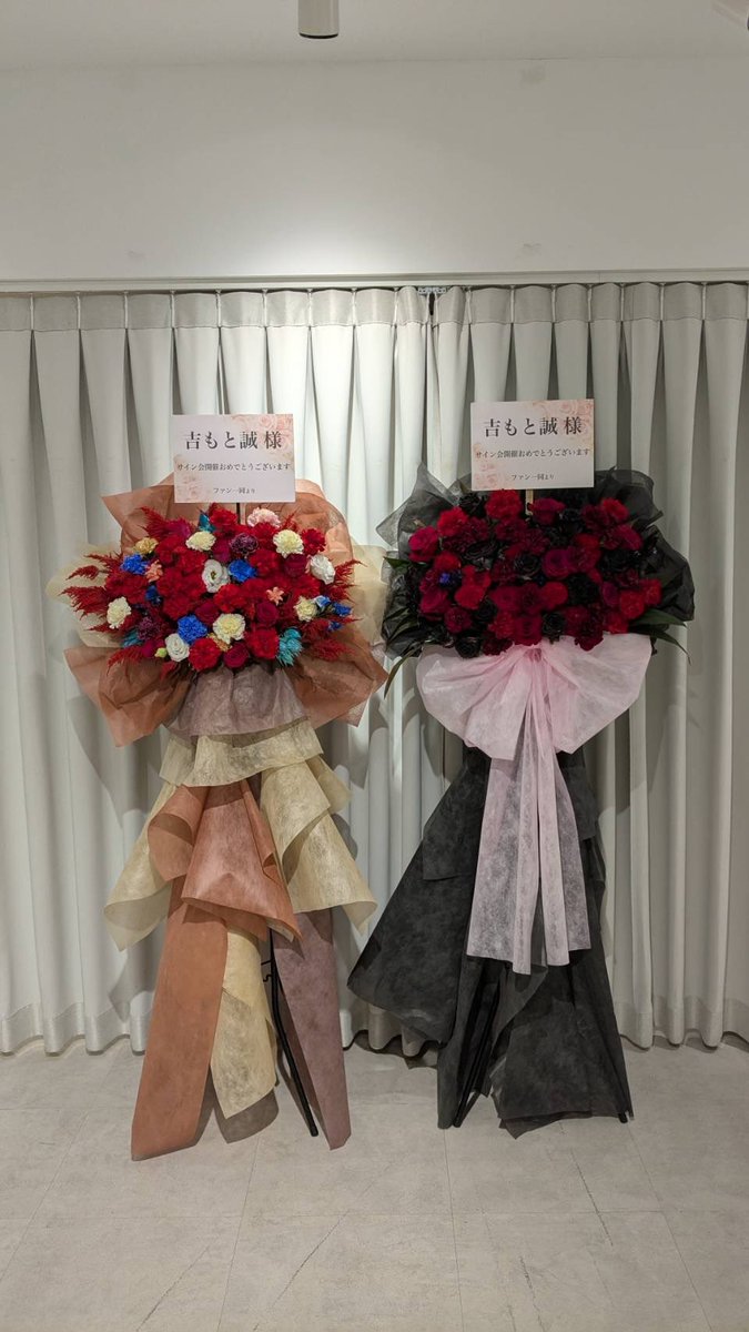 👅🍫本日新宿マルイメンさんでサイン会をしてきました！来てくださった