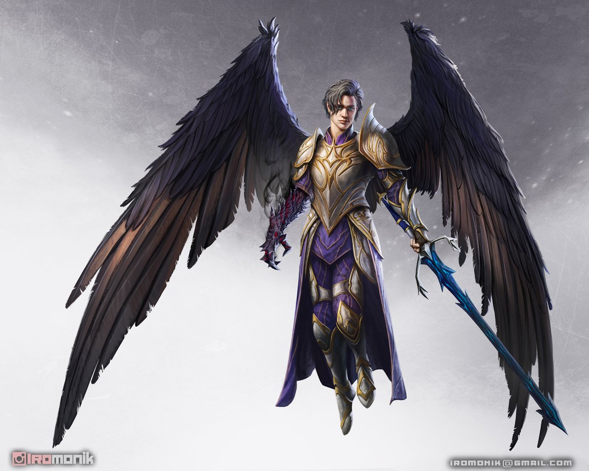 Iromonik | Commissions open tweet media