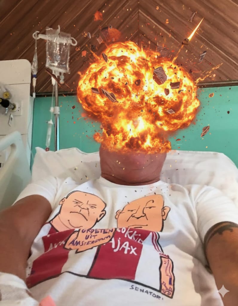 Livebeelden van kale en kokkie