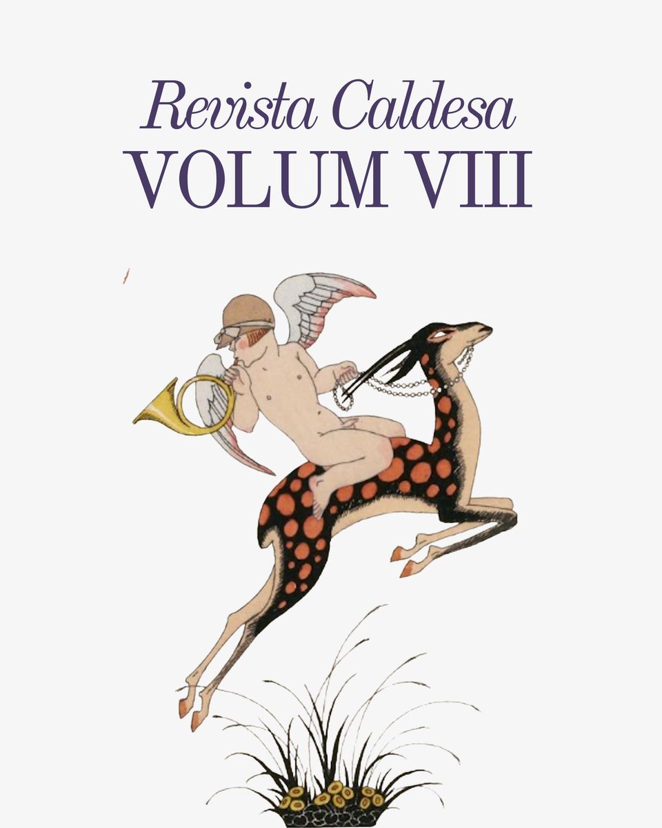 RevistaCaldesa's tweet photo. CONVOCATÒRIA OBERTA: CALDESA N°8 (Monogràfic "Bucòliques")

Call for narrativa, poesia, teatre, il·lustració, collages i qualsevol element susceptible de formar part d'una revista. https://t.co/67MNzRvNNs