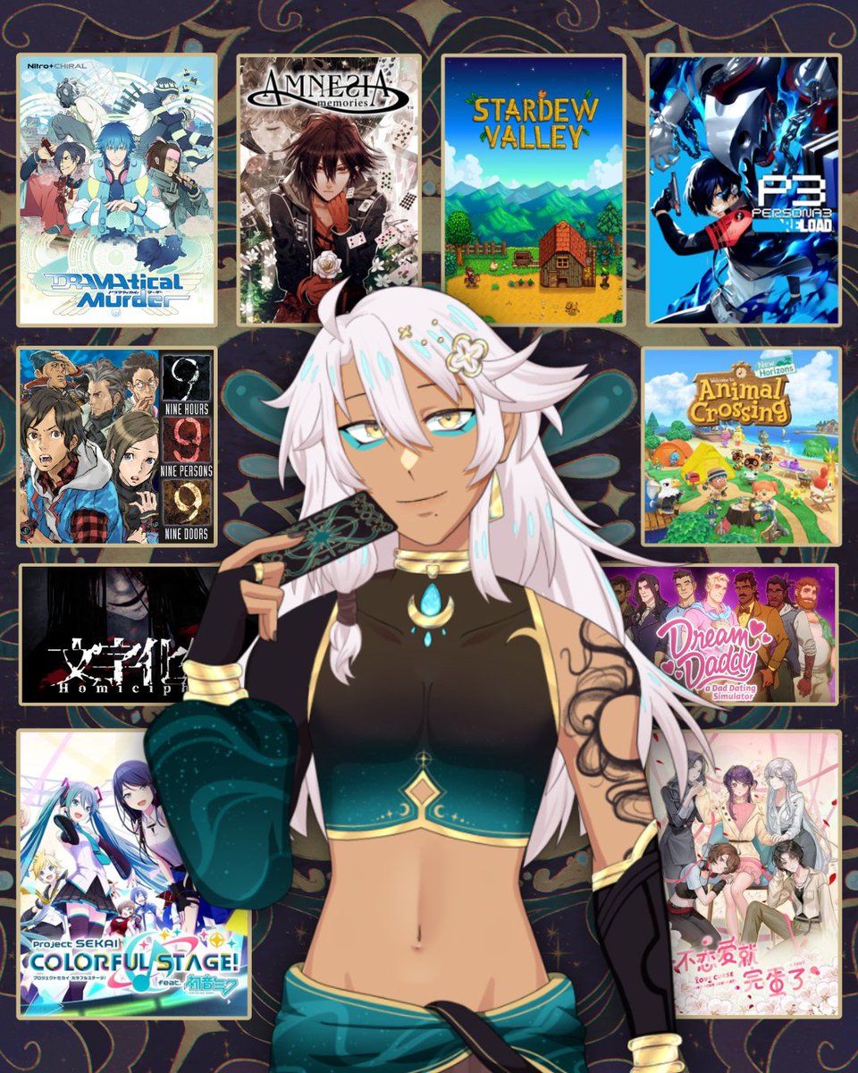 ✨10 Games To Get To Know Me

The horrors persist but so does my undying hopeless romanticism 💛🥺