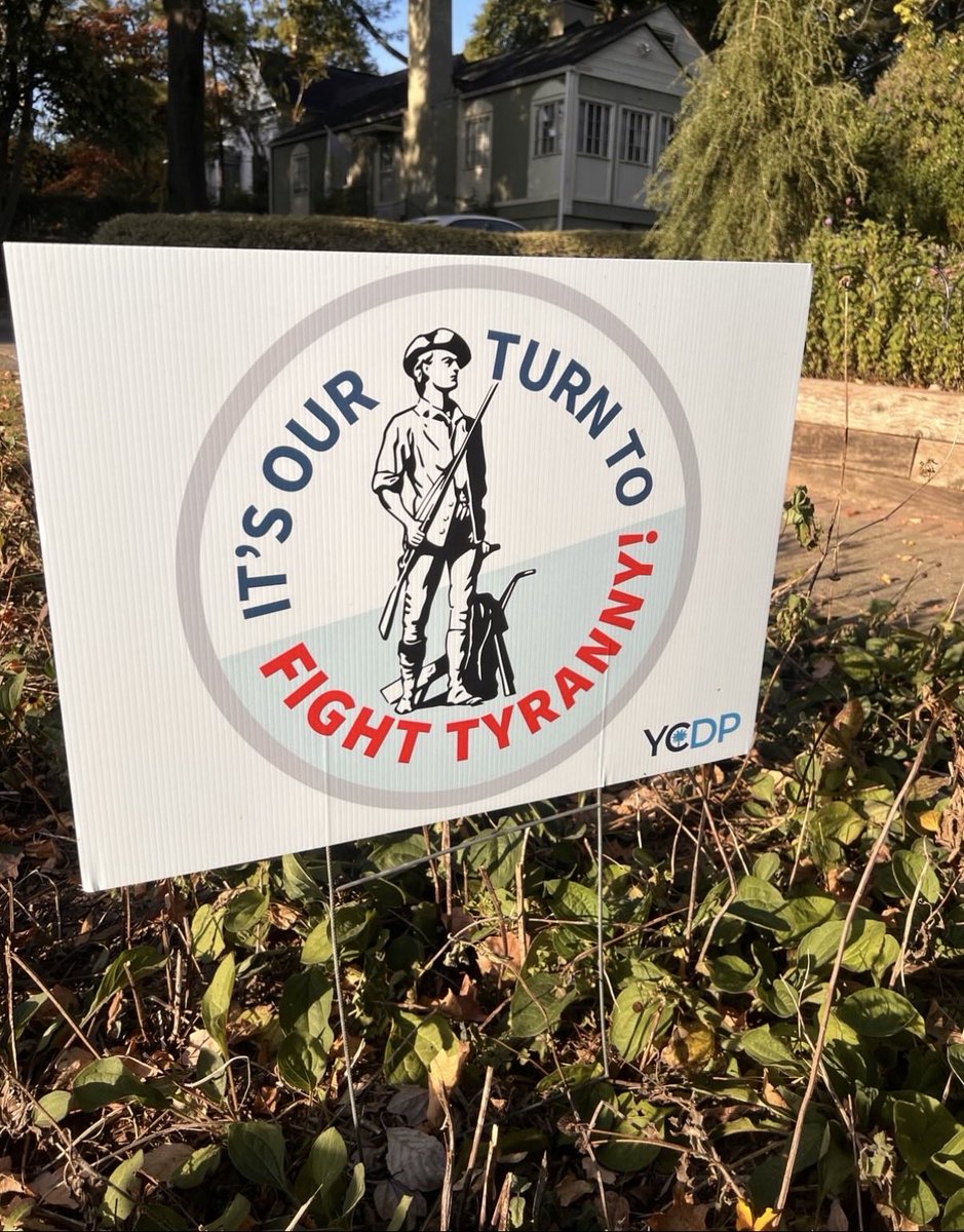 “Fight Tyranny!” shout the same people who called the cops on you if you had friends over for Thanksgiving 2020. 🤣 #NoKings  <a href="/YorkCoSCDems/">York County (SC) Democratic Party</a>