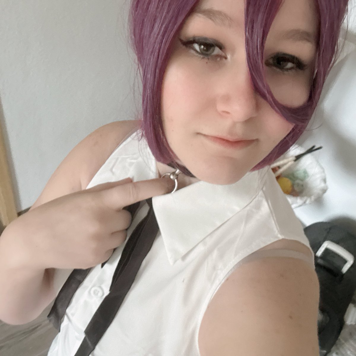 AnikoVT's tweet image. Cosplay für Film steht ✌🏻👀