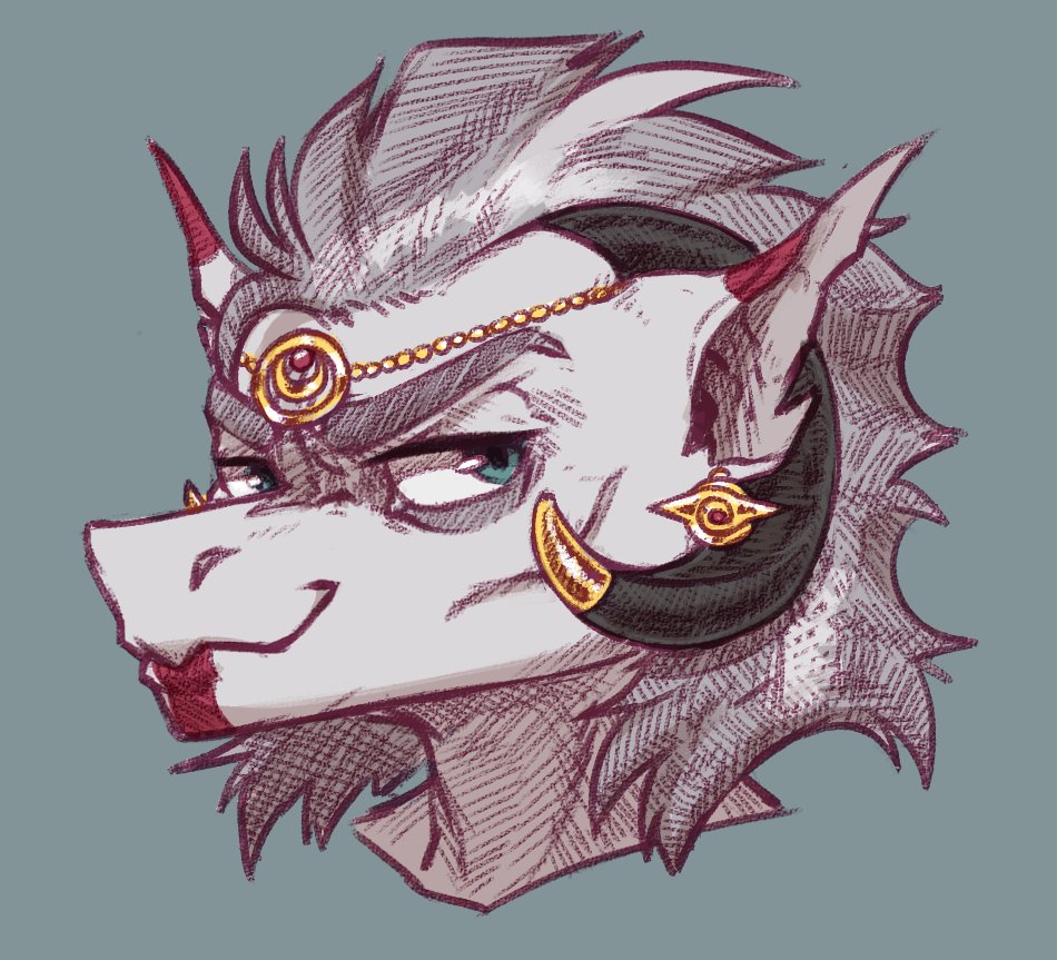 Quick Andromeda in her Sunpriest bling, although more subtle than usual! I missed drawing her