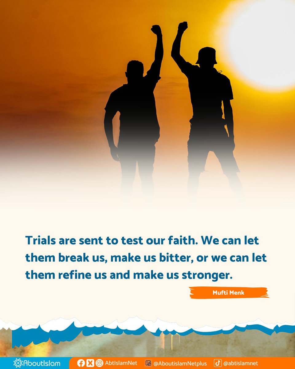 AbtIslamNet's tweet image. #SpiritualQuote #islam #trials