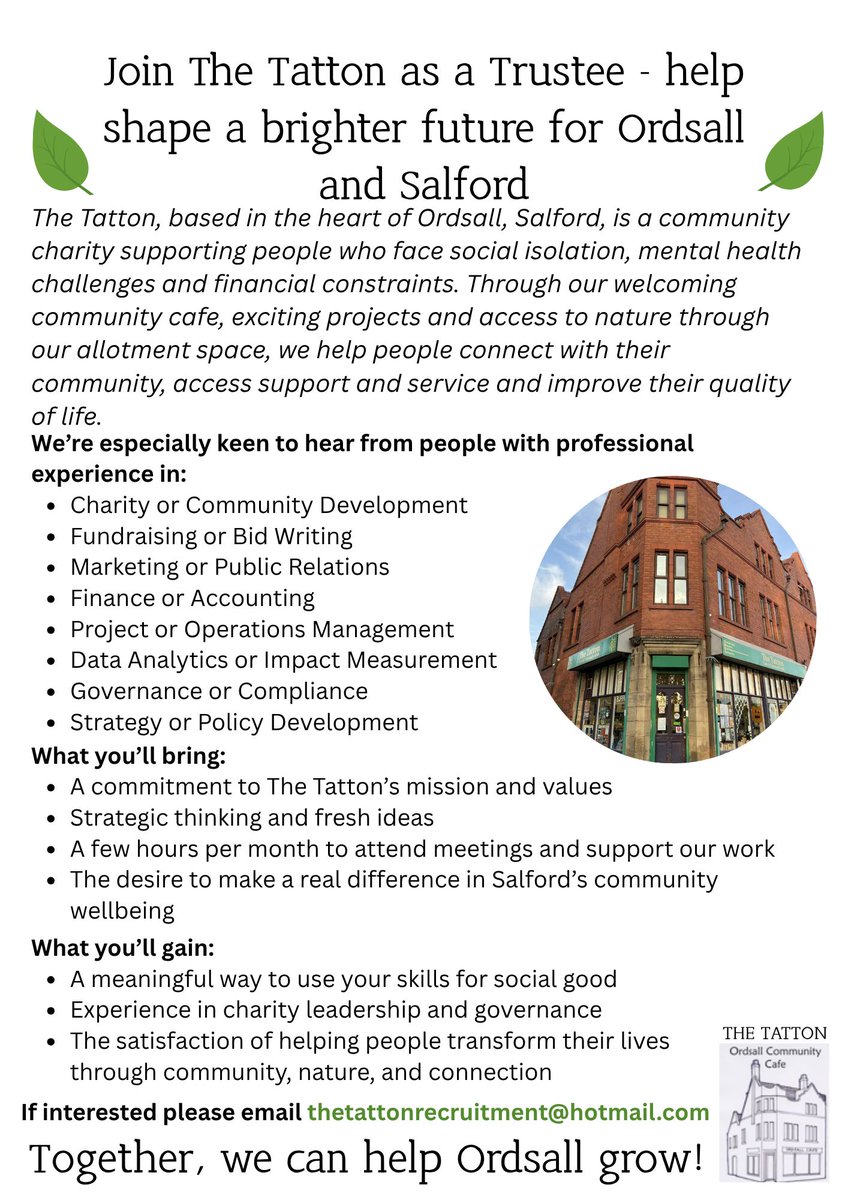 The Tatton tweet media