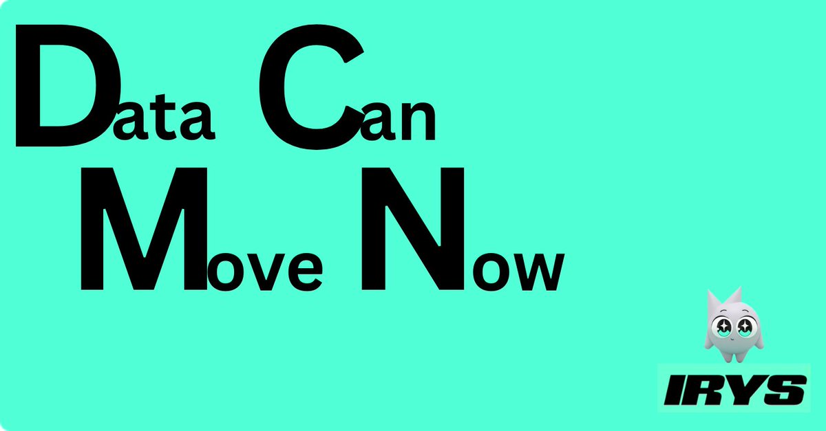 tuhin_og's tweet image. Welcome to @irys_xyz 
Before Irys : datachains stored silence.

After Irys : 
✧ Programmable datachain the next evolution of the web.
✧ Where storage becomes alive.

stay with IRYS