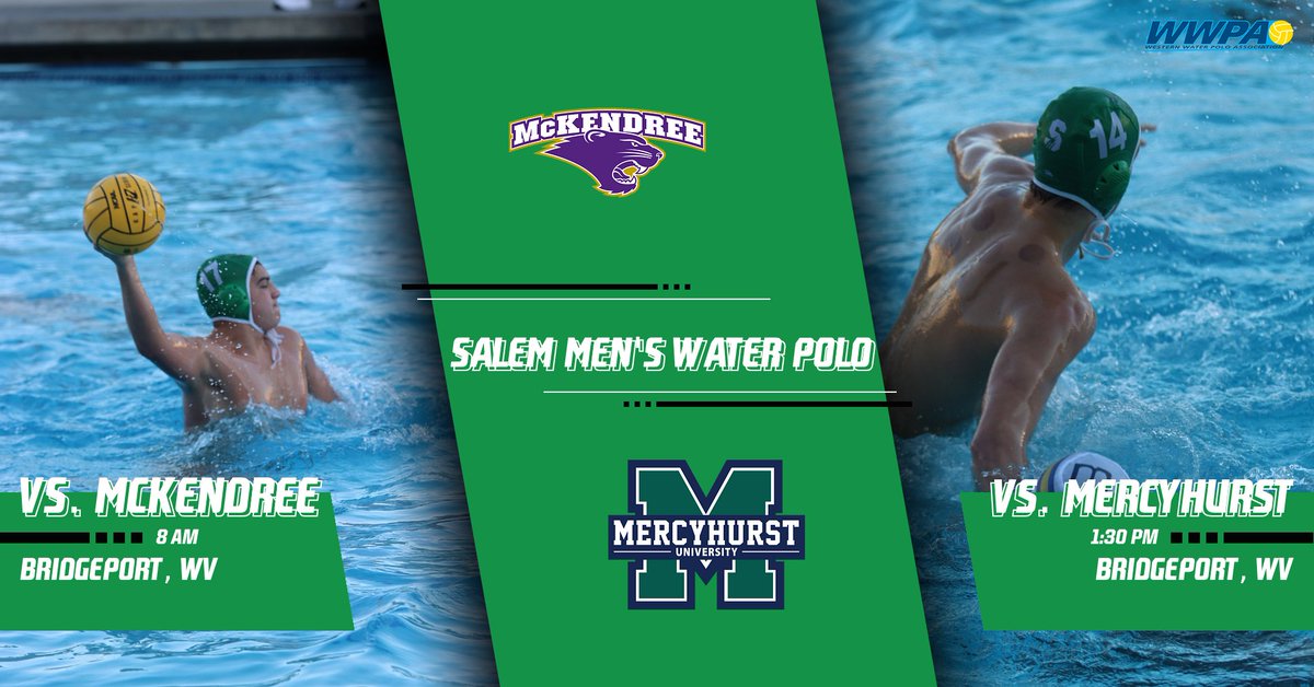 Salem University Tigers (@salemutigers) on Twitter photo <a href="/SalemH2O/">Salem Water Polo</a> returns for Day 2 of action at home in Bridgeport with contests against McKendree (8 AM) and Mercyhurst (1:30 PM) #DefendTheDen
Live Stats: thefosh.net/league/1/M/
Video: team1sports.com/wwpa/ <a href="/SalemH2O/">Salem Water Polo</a> returns for Day 2 of action at home in Bridgeport with contests against McKendree (8 AM) and Mercyhurst (1:30 PM) #DefendTheDen
Live Stats: thefosh.net/league/1/M/
Video: team1sports.com/wwpa/