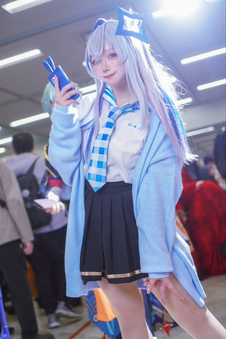 Twitterのコスプレ画像3