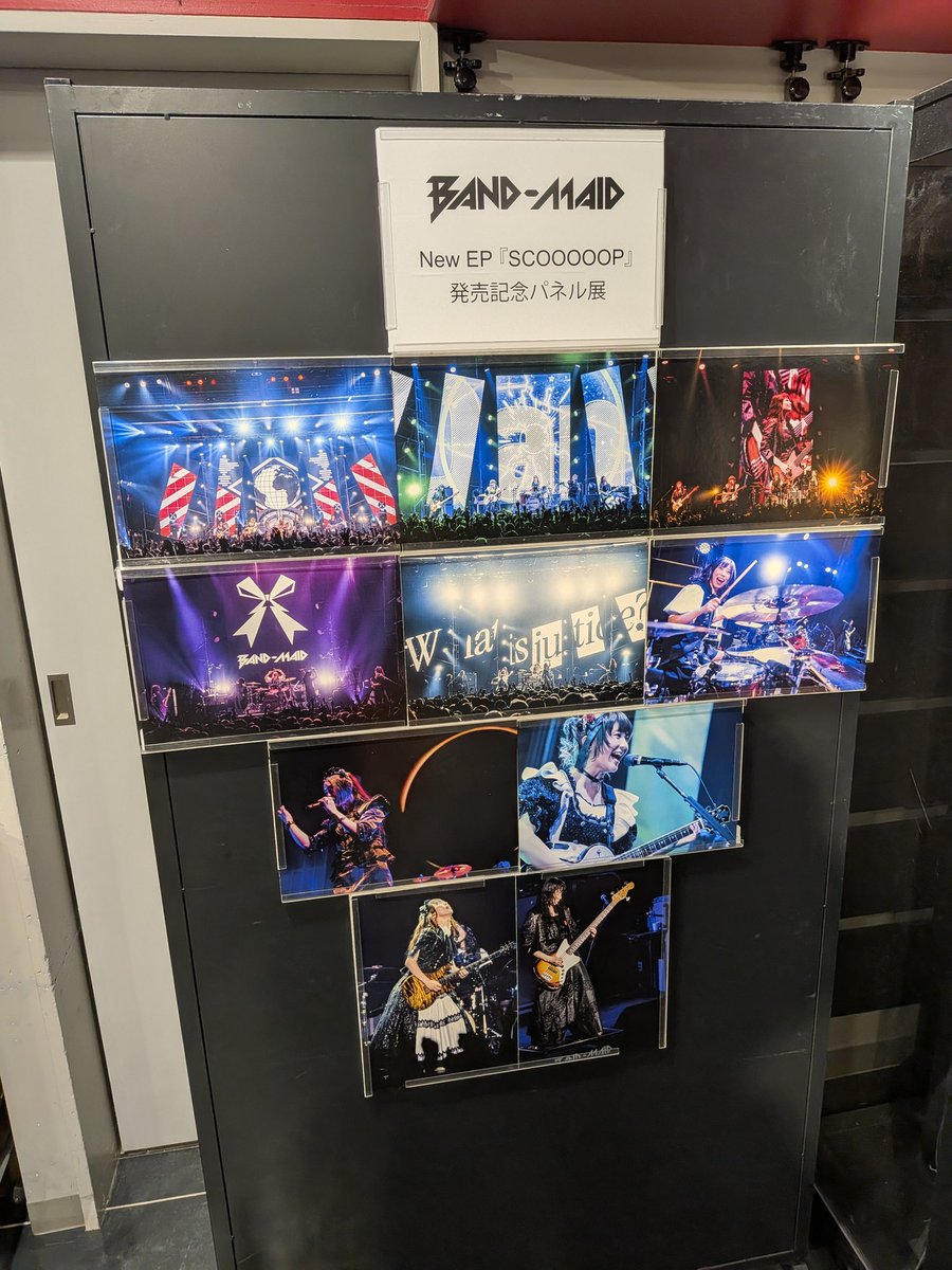 BAND-MAID メガジャケ BAND-MAID / バンド・メイド ページ-