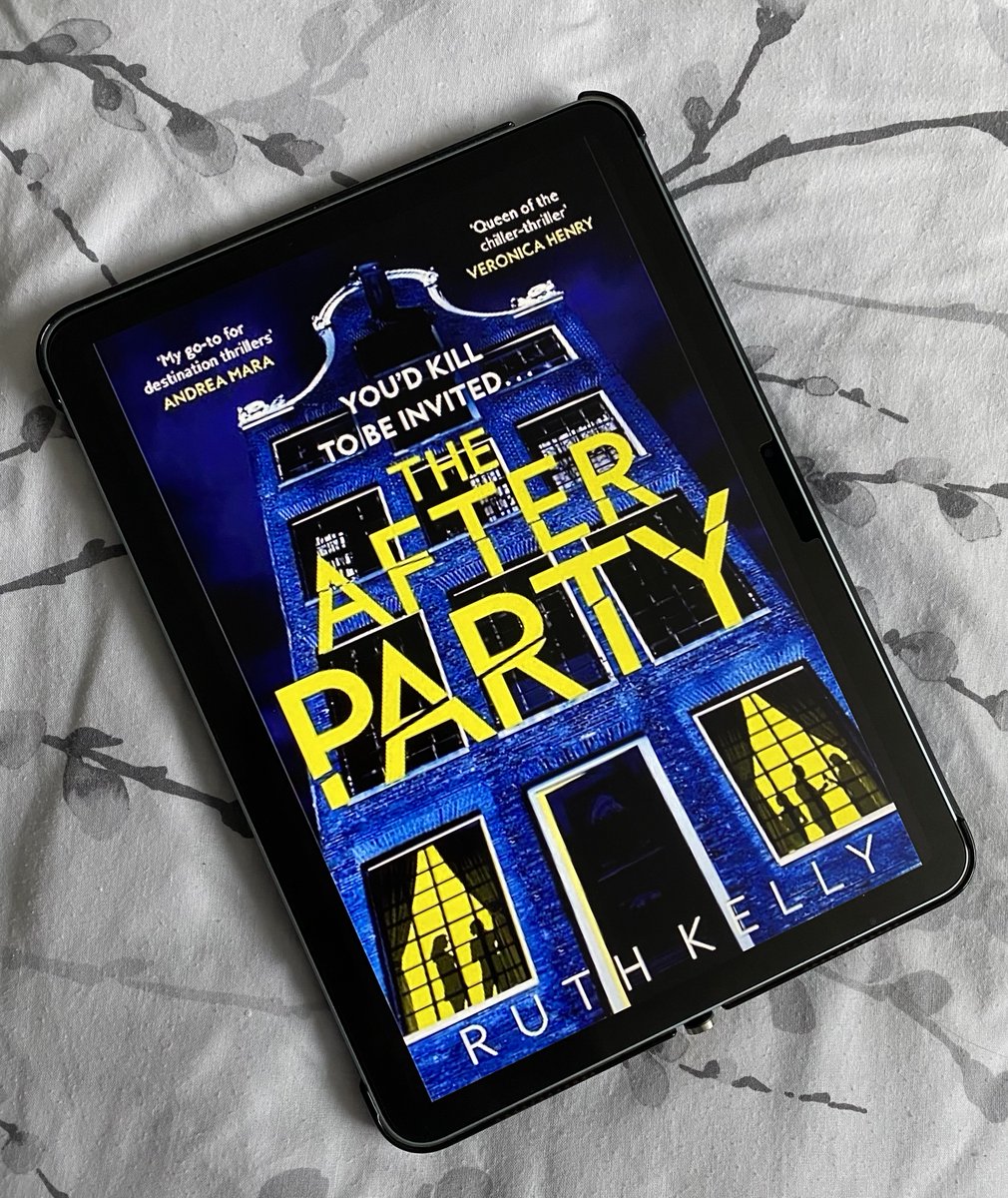 Prepare for unbelievable twist after twist in #TheAfterparty from <a href="/ruthywriter/">Ruth Kelly</a> and <a href="/panmacmillan/">Pan Macmillan</a>. The pace never lets up and the conclusion will have you questioning everything you've read.

Reading For Leisure review: tinyurl.com/46pwvudt