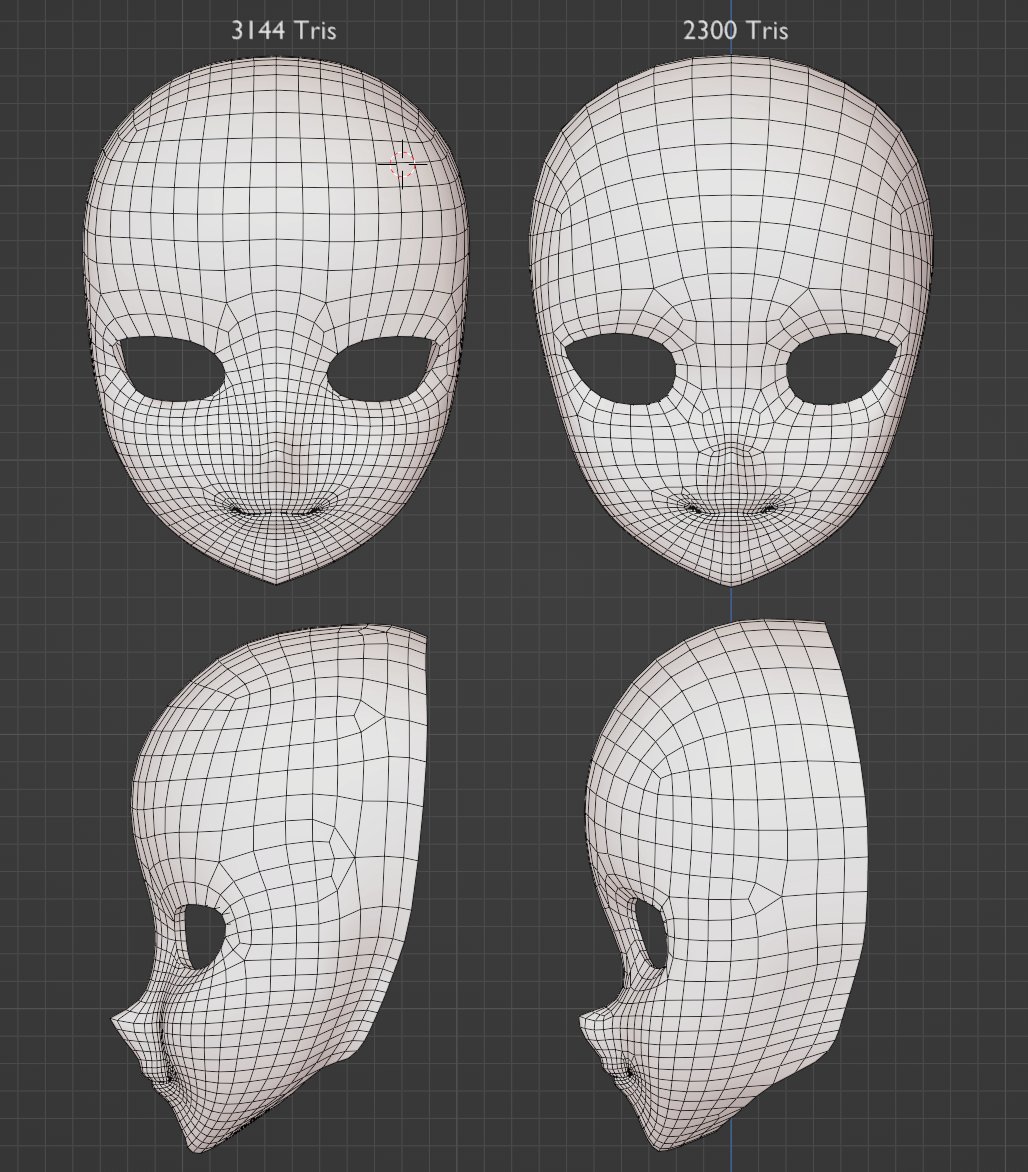 MVjagaimo's tweet image. Coming back to things with a fresh eye makes a lot of difference -
Improved the topology density and overall shape👍

⬅️Left - 2023
Right➡️ - 2025